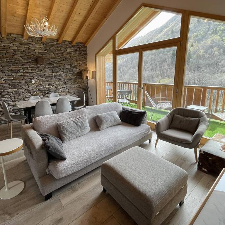 Chalet Denté - Triplex - 6 personnes - Chalet 3 Chambres - 17