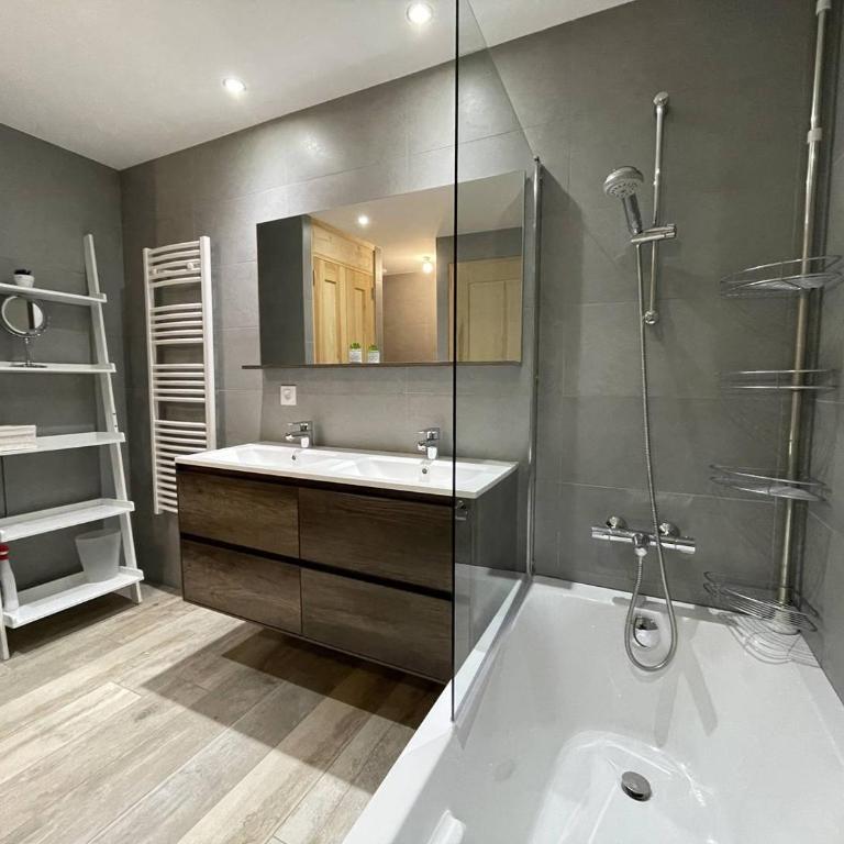 Chalet Denté - Triplex - 6 personnes - Chalet 3 Chambres - 23