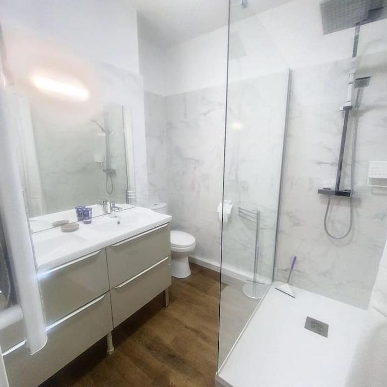 menton roquebrune Cap Martin Monaco face mer - Appartement 2 Chambres - 17