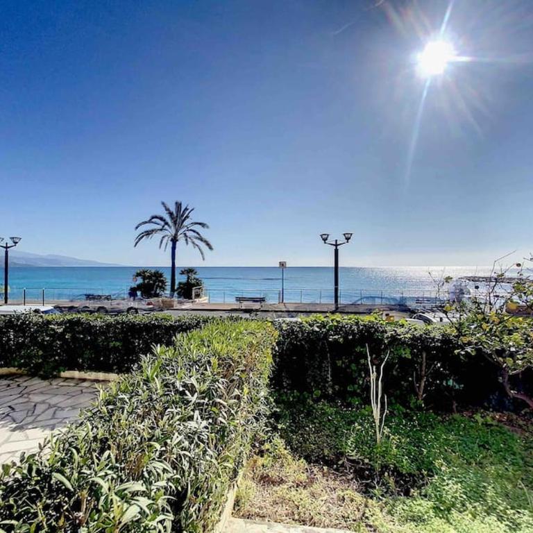 menton roquebrune Cap Martin Monaco face mer - Appartement 2 Chambres - 1