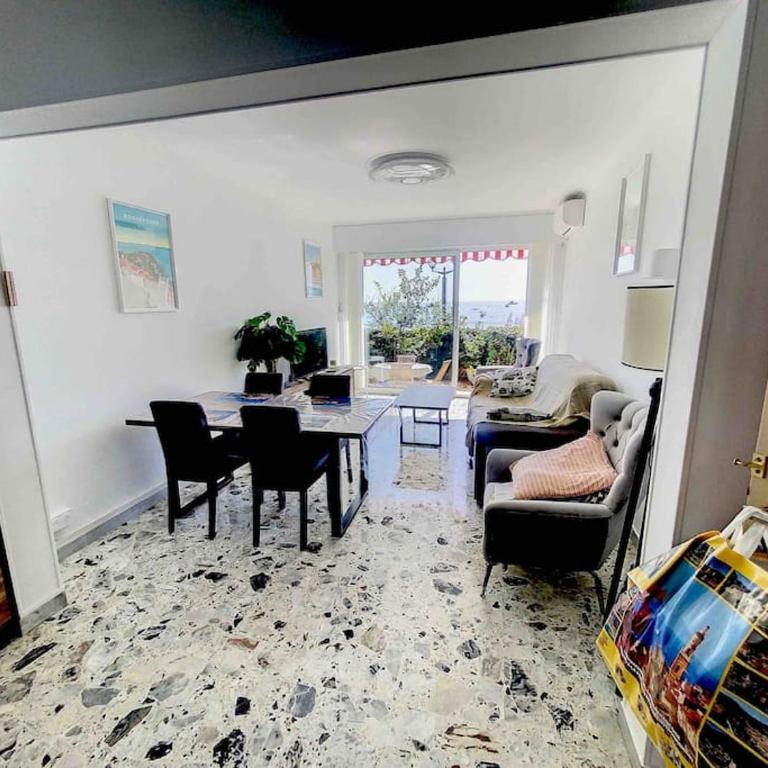 menton roquebrune Cap Martin Monaco face mer - Appartement 2 Chambres - 11