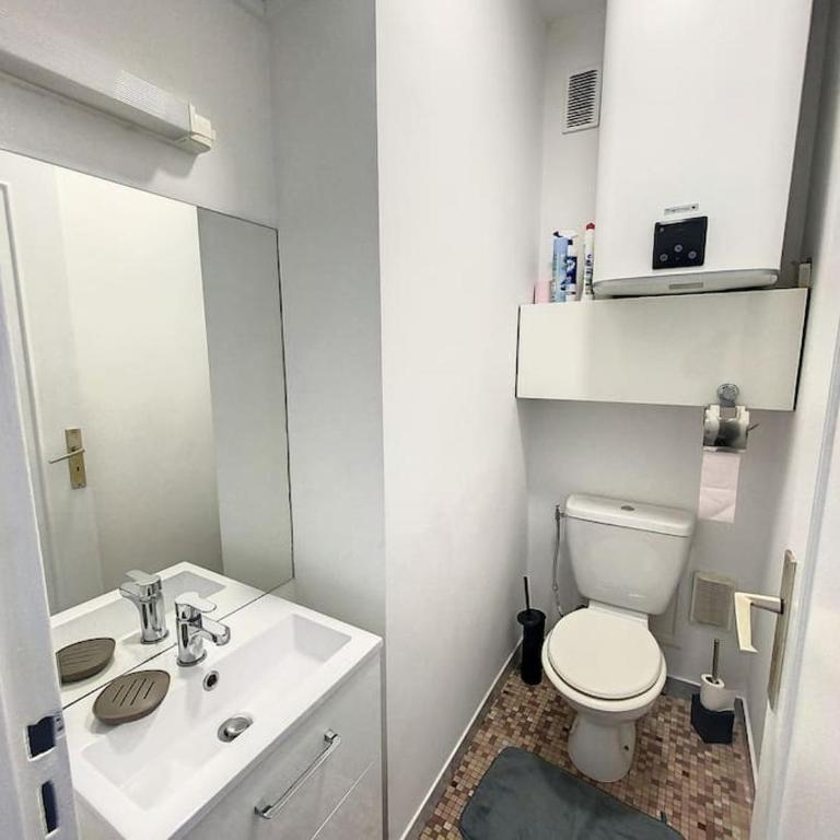 menton roquebrune Cap Martin Monaco face mer - Appartement 2 Chambres - 18