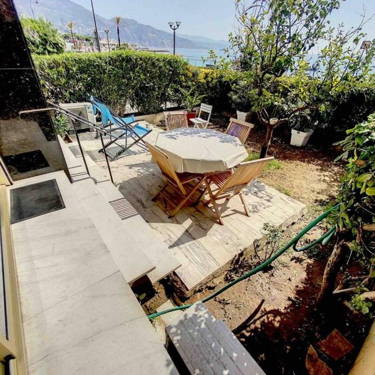 menton roquebrune Cap Martin Monaco face mer - Appartement 2 Chambres - 8
