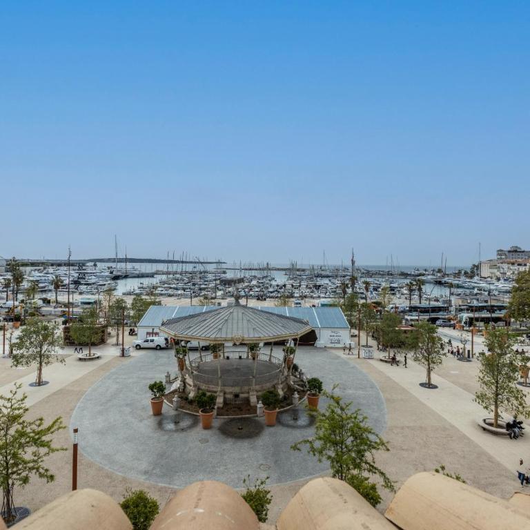 Luxueux 3 chambres TERRASSE vue MER, FELIX FAURE- FORVILLE A3B047 - Apartment mit Meerblick - 47