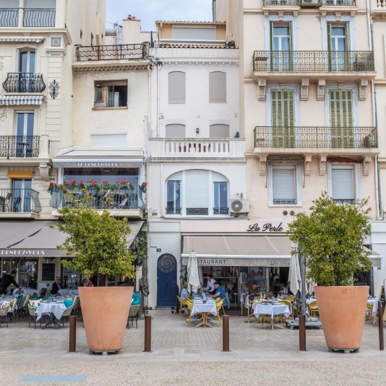 Luxueux 3 chambres TERRASSE vue MER, FELIX FAURE- FORVILLE A3B047 - Apartment mit Meerblick - 48