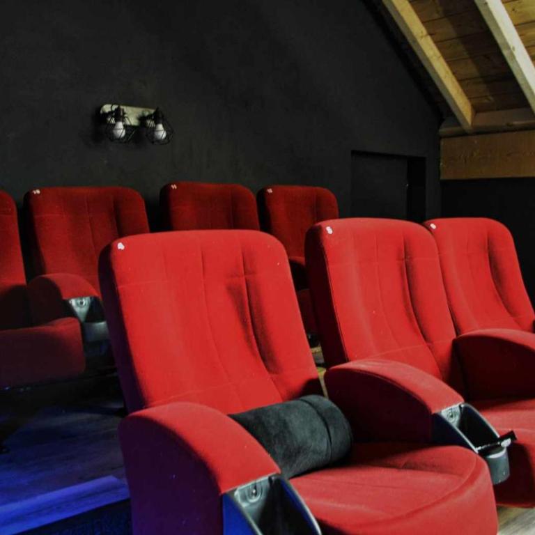 LE COCON l'unique expérience Cinéma room de la Grange Savoyarde 1km du Lac d'Annecy - Appartement 1 Chambre - 17