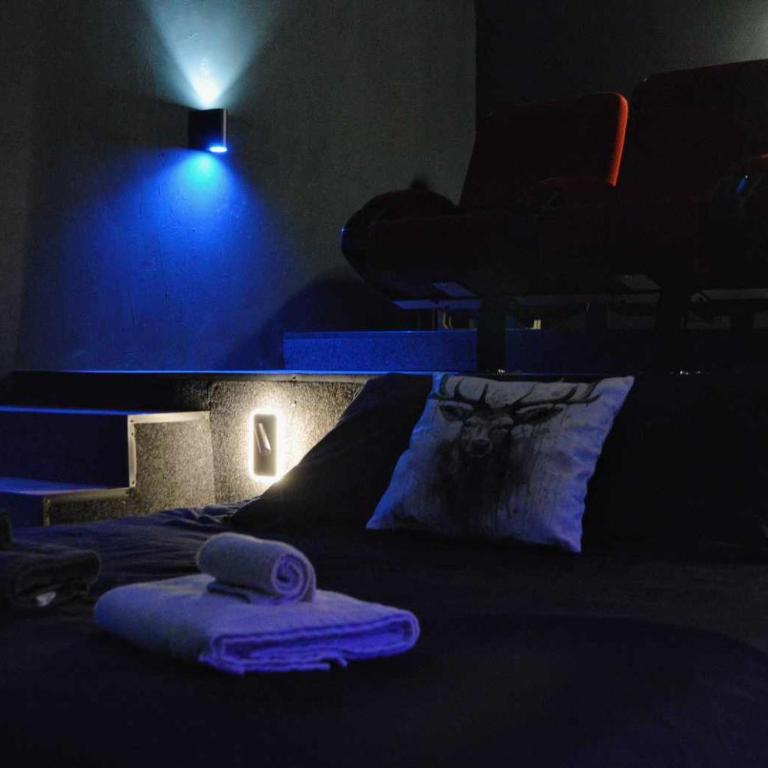 LE COCON l'unique expérience Cinéma room de la Grange Savoyarde 1km du Lac d'Annecy - Appartement 1 Chambre - 8
