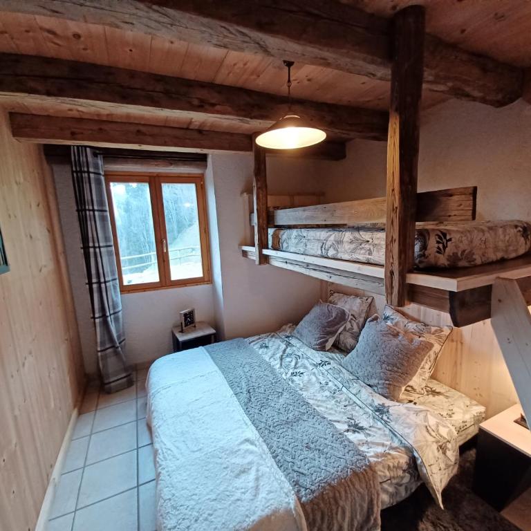 Unique à Champagny l'appartement Panoramik dans un Chalet d'Alpage avec une vue exceptionnelle - Appartement 2 Chambres - 19