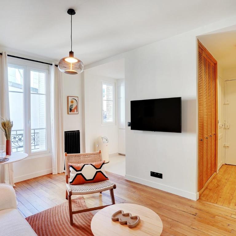 Luxury flat silly - Boulogne city center - Appartamento con 1 Camera da Letto - 1