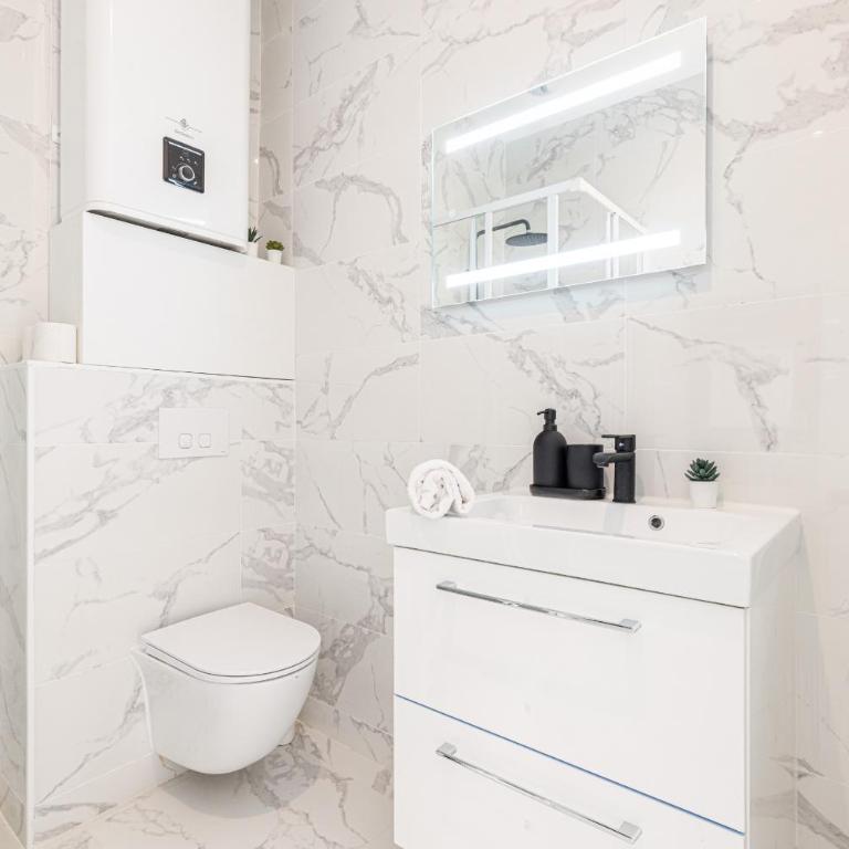 7 FOCH 202 - Studio contemporain en plein coeur de Nice - climatisation - Studio avec Balcon - 6