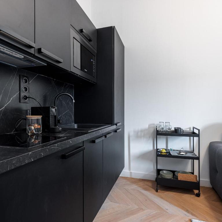 7 FOCH 202 - Studio contemporain en plein coeur de Nice - climatisation - Studio avec Balcon - 12