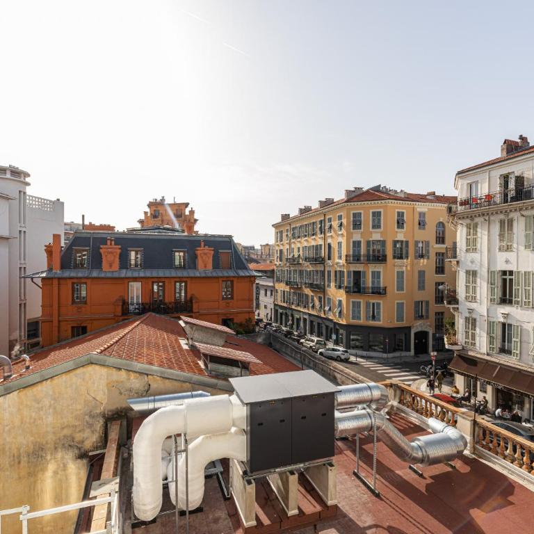 7 FOCH 202 - Studio contemporain en plein coeur de Nice - climatisation - Studio avec Balcon - 16