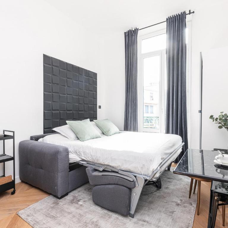 7 FOCH 202 - Studio contemporain en plein coeur de Nice - climatisation - Studio avec Balcon - 18