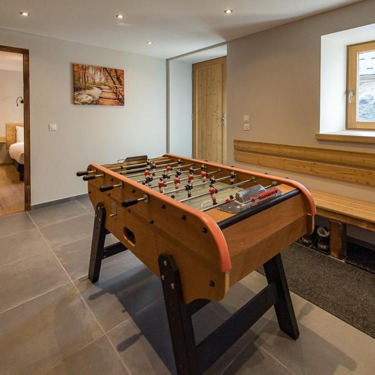 Chalet montagnard rénové avec jacuzzi 4****- 15 Personnes - Chalet - 27