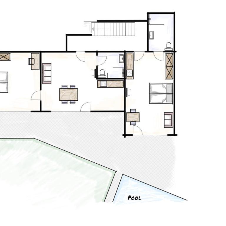 Greim15 --- ganzes Ferienhaus mit Fernsicht, Pool, Wellness - Three-Bedroom Home - 50