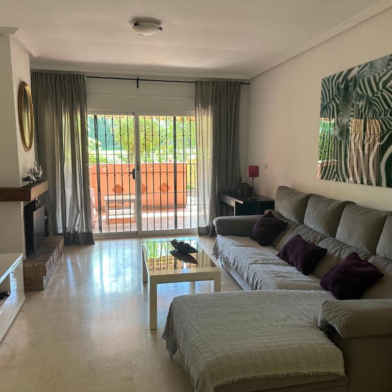 Apartamento en Marbella Guadalmina primera linea de campo de golf Los Cartujanos - Two-Bedroom Apartment - 15
