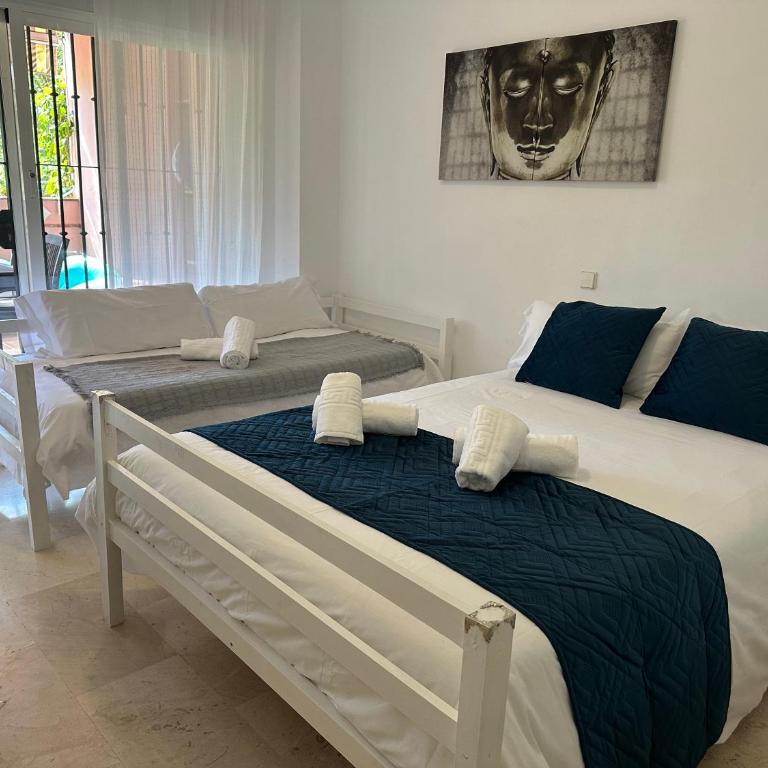 Apartamento en Marbella Guadalmina primera linea de campo de golf Los Cartujanos - Two-Bedroom Apartment - 19