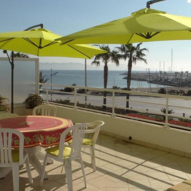 Grand T3 avec terrasse et piscine à Cavalaire-sur-Mer - FR-1-100-187 - Apartment (4 Adults) - 14