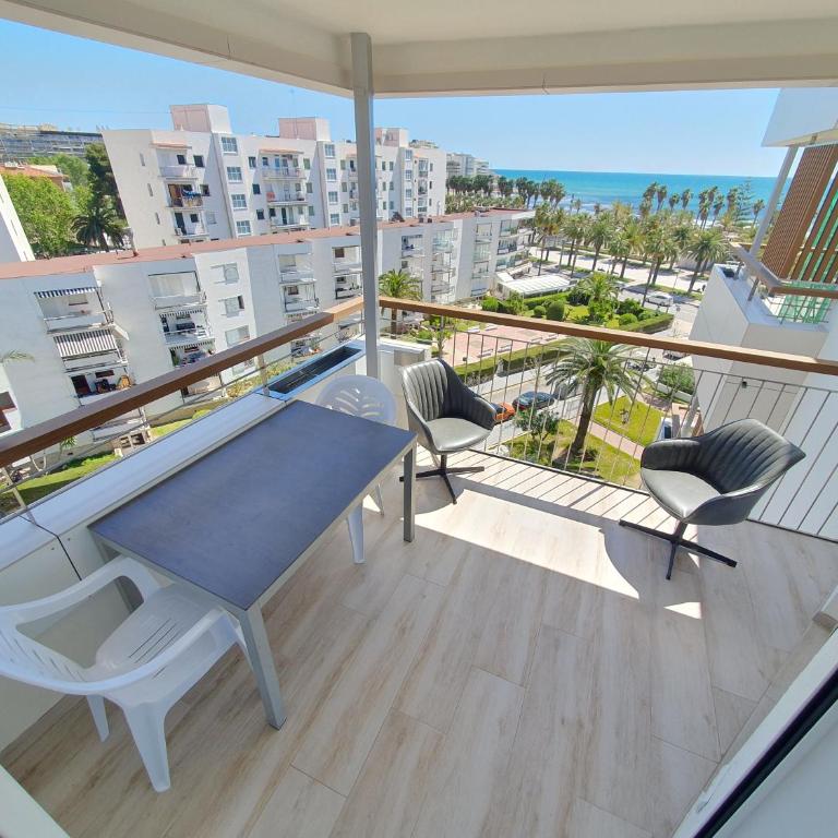 SALOU apartamento con vistas al mar,CENTRO Wifi - Apartamento de 2 dormitorios - 7