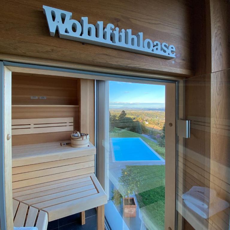 Greim15 --- ganzes Ferienhaus mit Fernsicht, Pool, Wellness - Three-Bedroom Home - 47