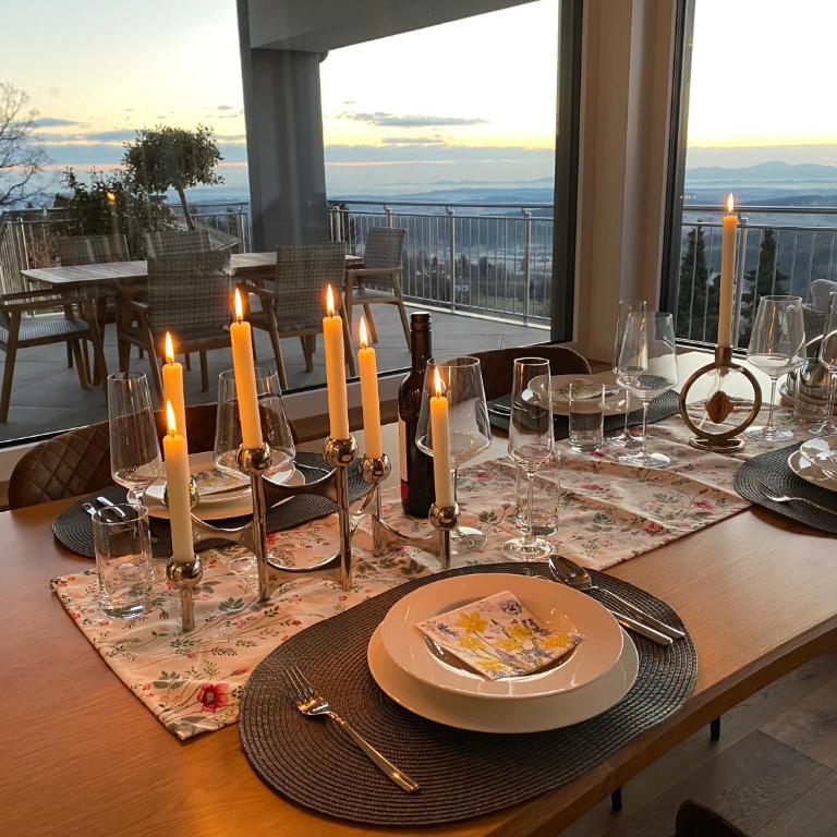Greim15 --- ganzes Ferienhaus mit Fernsicht, Pool, Wellness - Three-Bedroom Home - 48