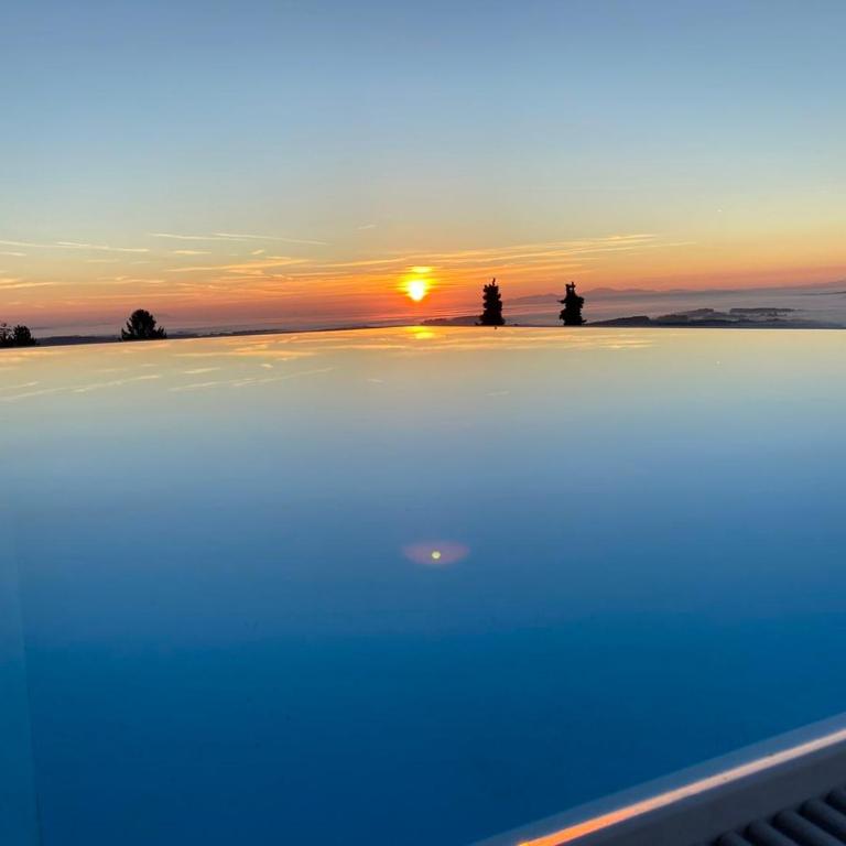 Greim15 --- ganzes Ferienhaus mit Fernsicht, Pool, Wellness - Three-Bedroom Home - 51