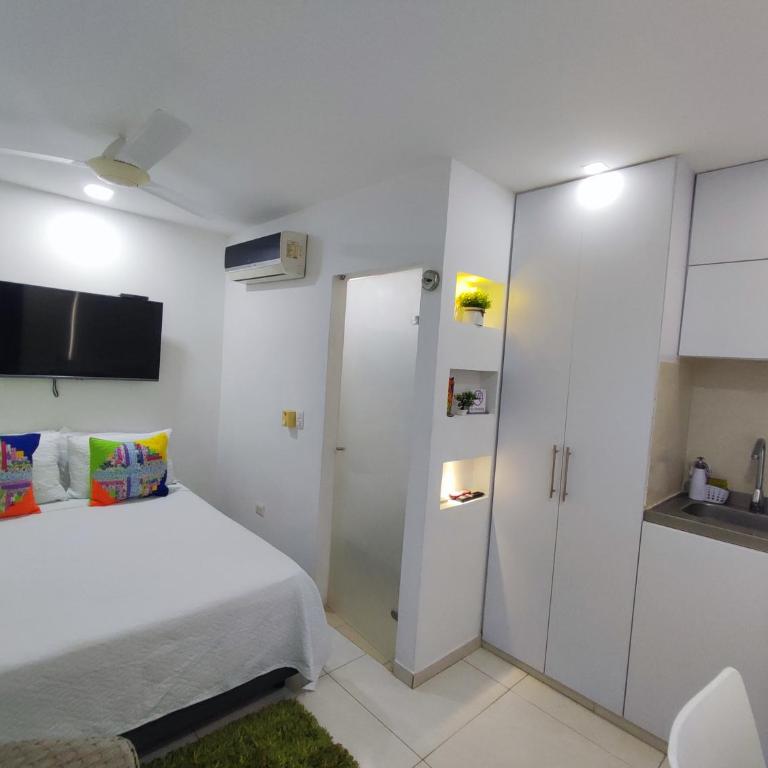 Aparta estudios Mubarak - Apartamento de 1 dormitorio - 16