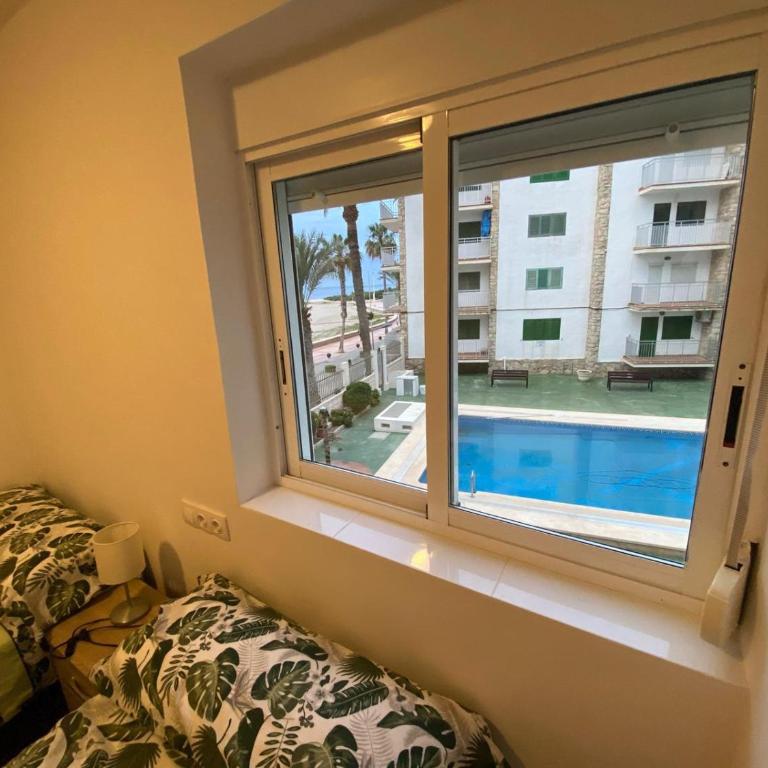 El Campello, Vista al mar primera linea de playa - Apartamento de 3 dormitorios - 12
