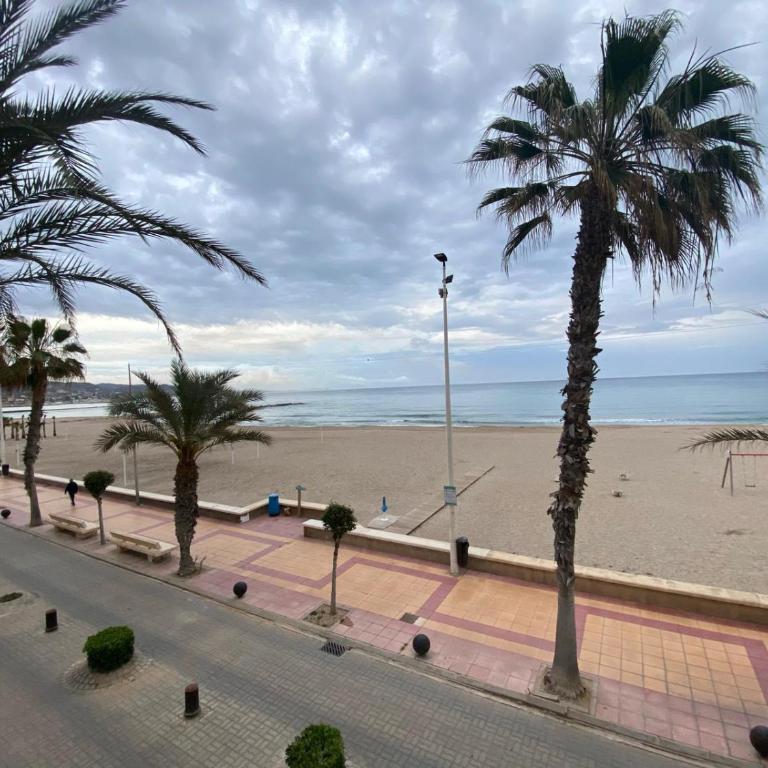 El Campello, Vista al mar primera linea de playa - Apartamento de 3 dormitorios - 9