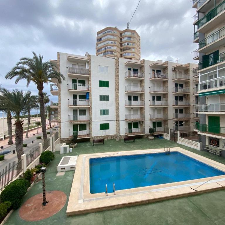 El Campello, Vista al mar primera linea de playa - Apartamento de 3 dormitorios - 21