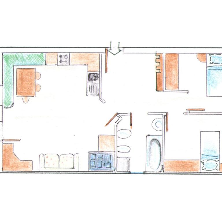Apartments Stroblhof - Appartement 2 Chambres - 4