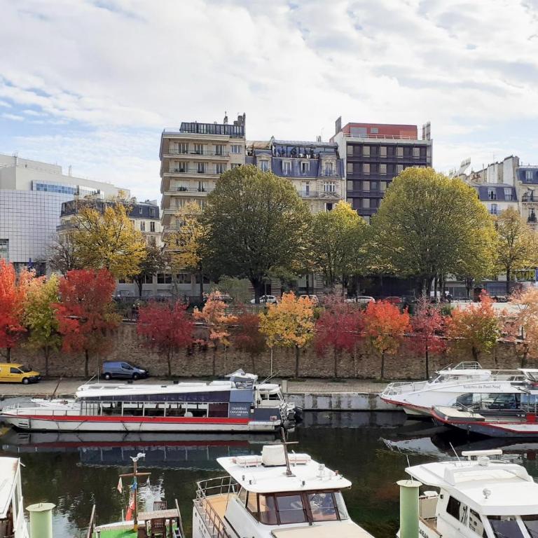 Studio proche de la Seine - Appartement 1 Chambre - 16