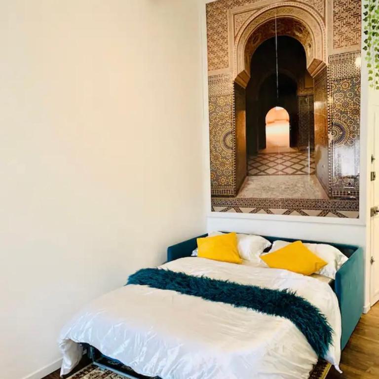 Studio de charme - coeur de ville - Appartamento con 1 Camera da Letto - 5