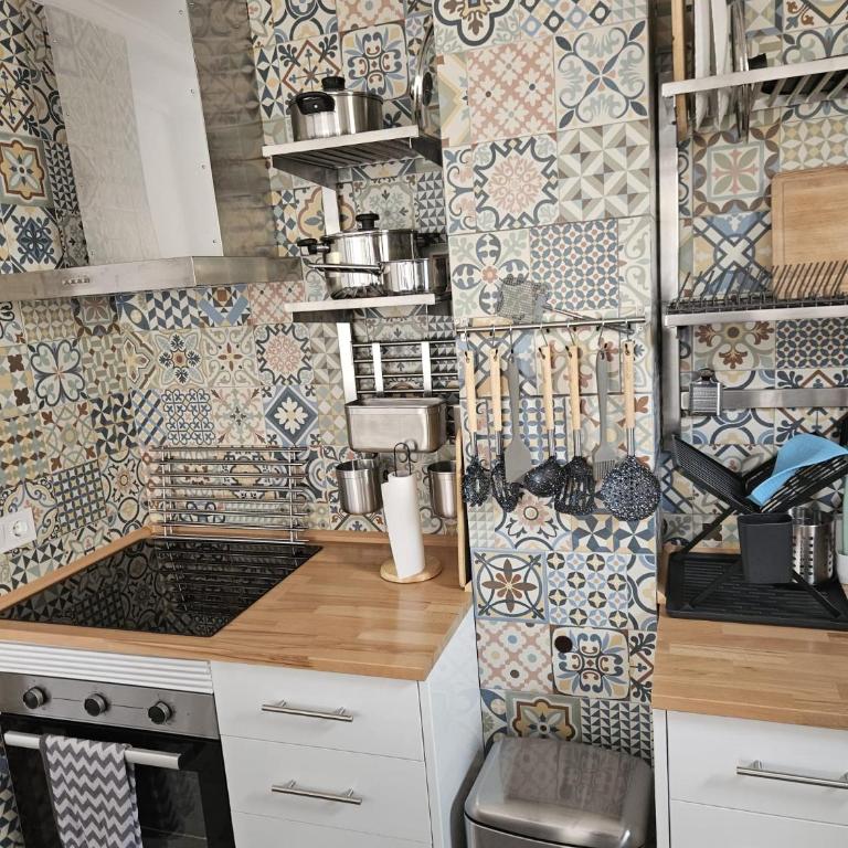 Mexican Otomi Art Apartment - Apartamento de 2 dormitorios - 4