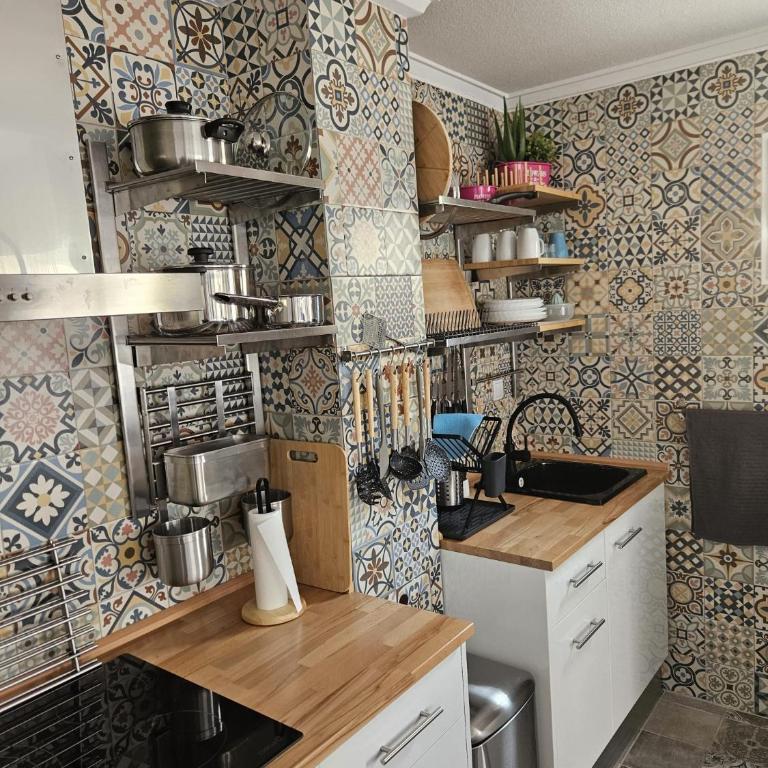 Mexican Otomi Art Apartment - Apartamento de 2 dormitorios - 9