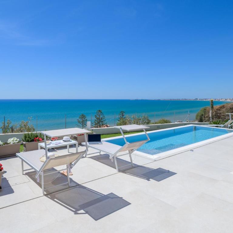VILLA SOUL SEA-Swimming pool Sea View - Villa 3 Chambres - 3