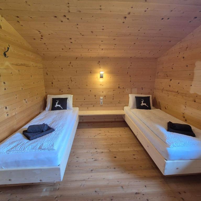 Chalet Romana - Ferienhaus mit Bad - 16