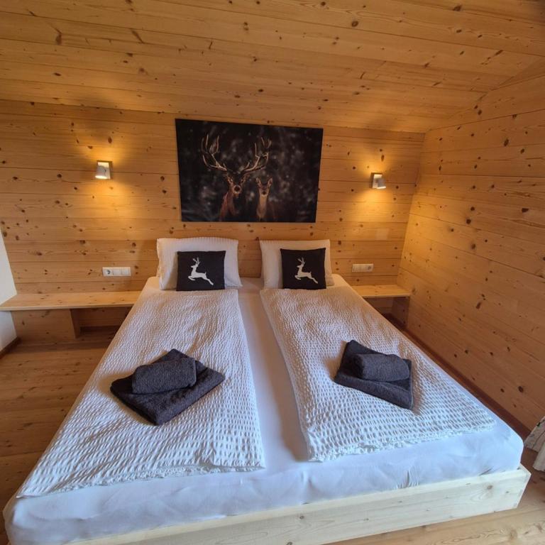 Chalet Romana - Ferienhaus mit Bad - 19