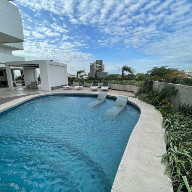 Piso 19 con cama King Departamento 1 Dormitorio - Apartamento de 1 dormitorio - 1