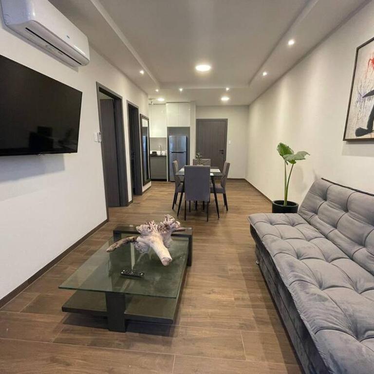 Piso 19 con cama King Departamento 1 Dormitorio - Apartamento de 1 dormitorio - 9