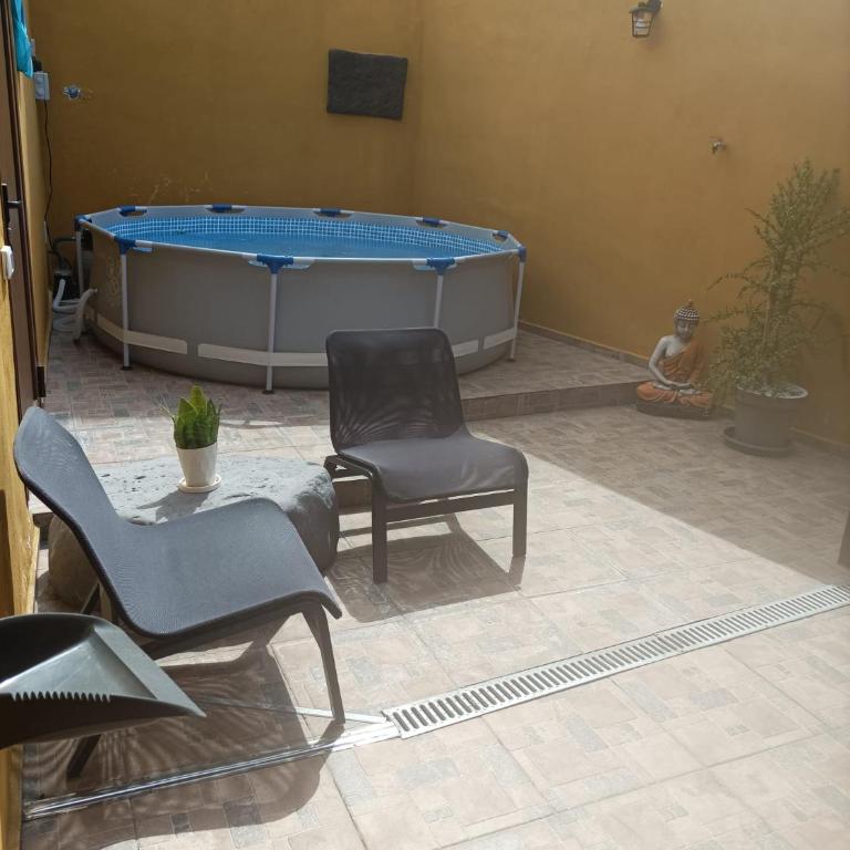 Tradicional Casa Canaria con piscina y vistas al Teide - Casa de 2 dormitorios - 6