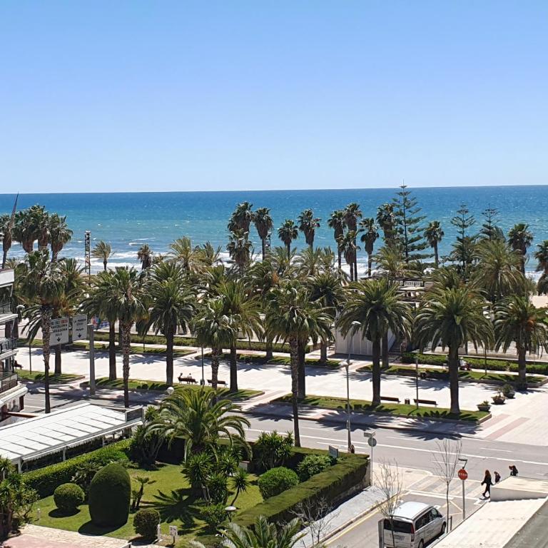 SALOU apartamento con vistas al mar,CENTRO Wifi - Apartamento de 2 dormitorios - 2