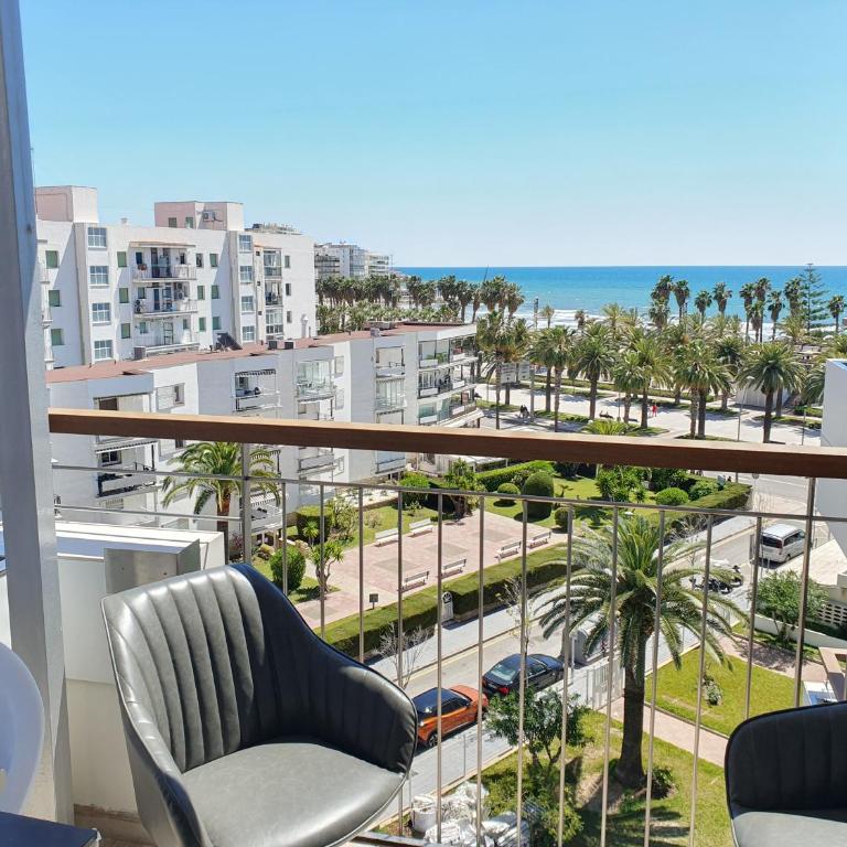 SALOU apartamento con vistas al mar,CENTRO Wifi - Apartamento de 2 dormitorios - 3