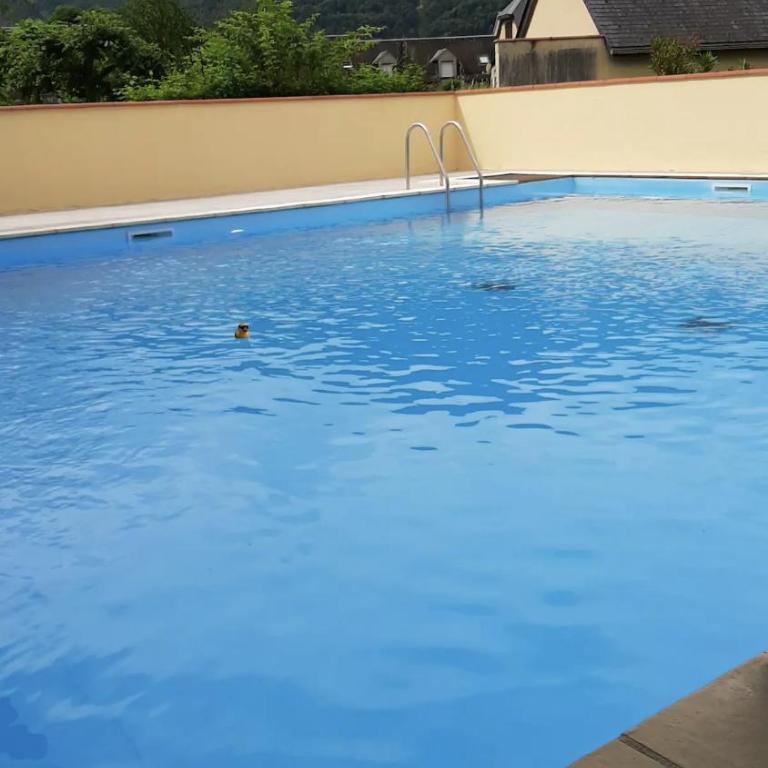 Bagnères-de-Luchon de Luchon T3 vue montagne 15 minutes station de ski, piscine de juin - septembre - Apartment mit 2 Schlafzimmern - 39