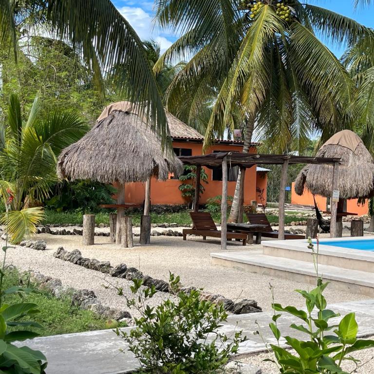 Hotel Bacalar Sunshine - Habitación Familiar con terraza - 2