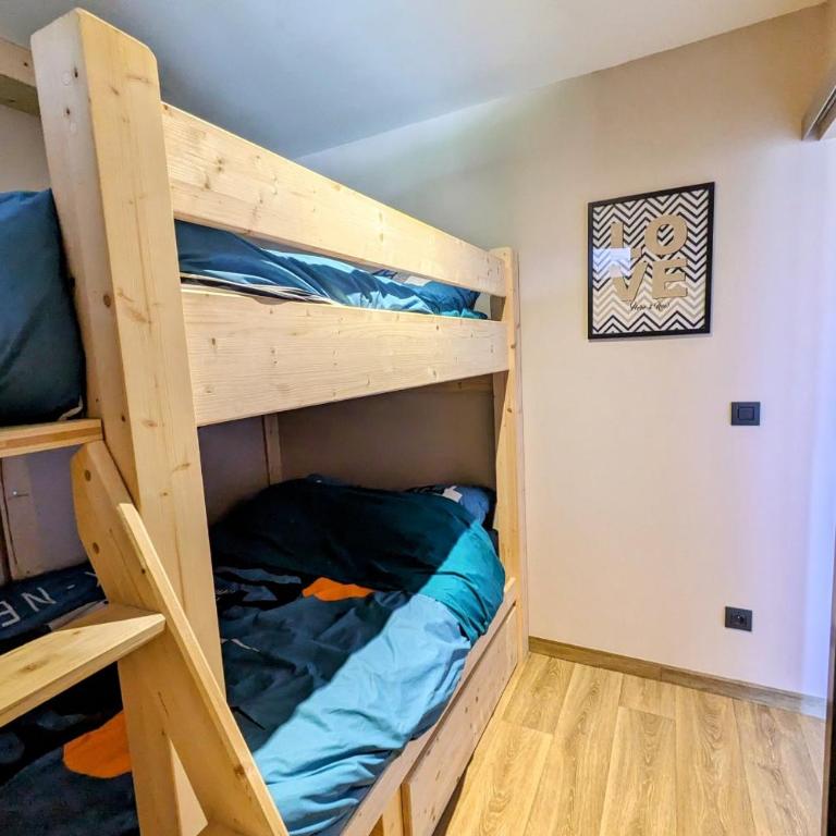 La feclaz - Magnifique appartement 6 personnes - Appartement - 9