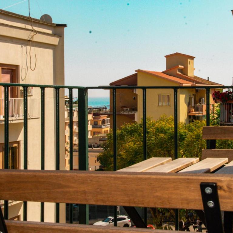 B&B LIBRA rooms & suite - Camera Matrimoniale Deluxe con Balcone - 13
