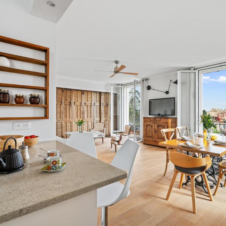 La Fabrique à Poupées - Chambres et Appartements de charme au coeur de Menton - Appartamento Superior con Balcone - 9