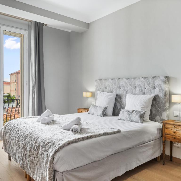 La Fabrique à Poupées - Chambres et Appartements de charme au coeur de Menton - Appartamento Superior con Balcone - 21