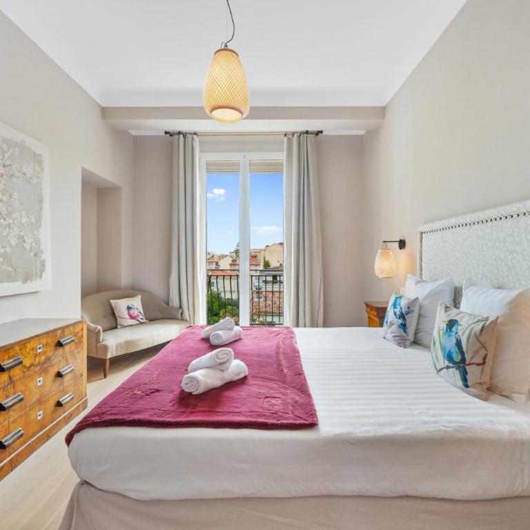 La Fabrique à Poupées - Chambres et Appartements de charme au coeur de Menton - Appartamento Superior con Balcone - 28